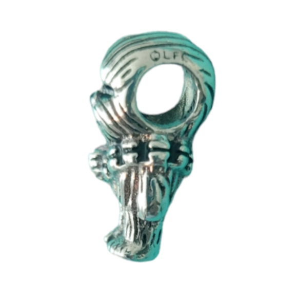 Pandora Star Wars 925 Sterling Silver Chewbacca "Chewy" Bracelet Charm - Picture 5 of 7